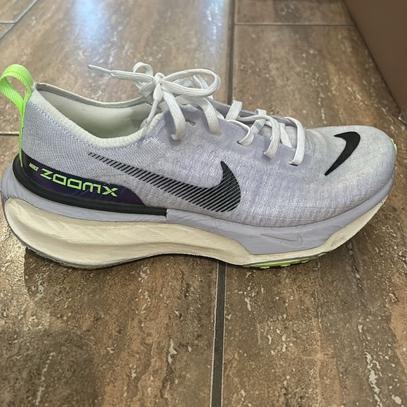 Nike ZoomX Invincible 3 Purple Agate Size US 8 EU 39 - Picture 3 of 4